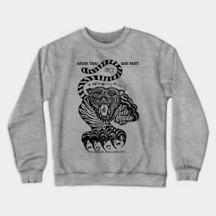 MMA Tattoo Tiger Crewneck Sweatshirt